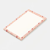 Post-it® Coccinelles et marguerites (Incliné)