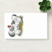 Post-it® Cochin Columbian Bantams (Bureau)