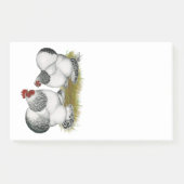 Post-it® Cochin Columbian Bantams (Devant)