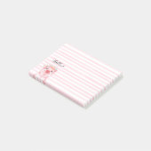 Post-it® Cochon d'aquarelle mignonne (Incliné)