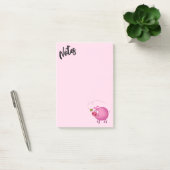 Post-it® Cochon et abeille amis (Bureau)