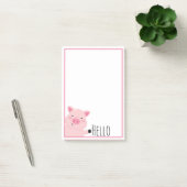 Post-it® Cochon mignon (Bureau)