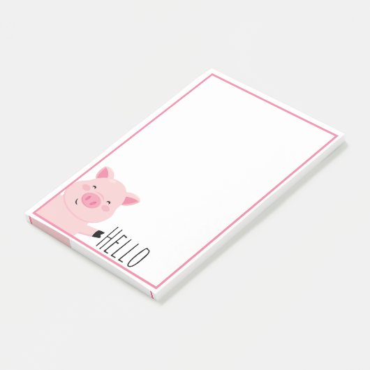Post-it® Cochon mignon (Incliné)