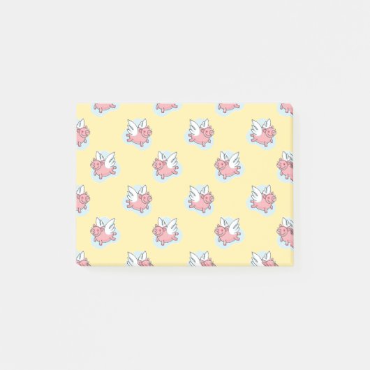 Post-it® Cochons d'ange pour le Nouvel An chinois 2019 Post (Devant)