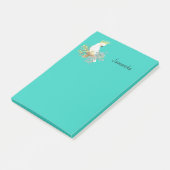 Post-it® Cockatoo Parrot Personnalisé (Incliné)