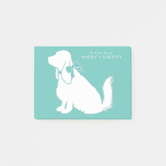 Post-it® Cocker Spaniel Chien Chien Puppy