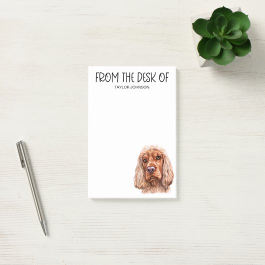Post-it® Cocker Spaniel Lover (Bureau)