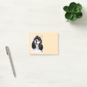 Post-it® Cocker Spaniel (Parti) Peinture - Art Chien origin (Bureau)