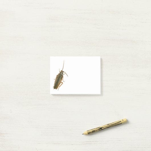 Post-it® Cockroach (Sur un bureau)