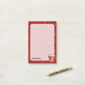 Post-it® Cocktail Americano (Sur un bureau)