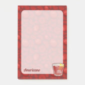 Post-it® Cocktail Americano (Devant)