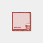 Post-it® Cocktail Americano (Devant)