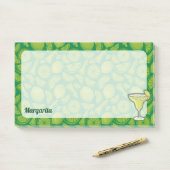 Post-it® Cocktail Margarita (Sur un bureau)