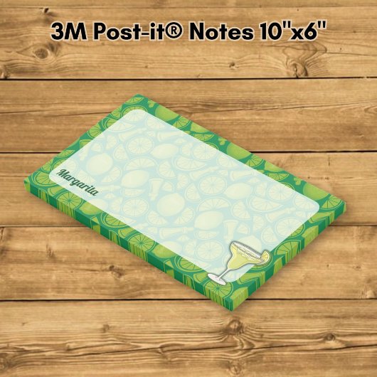 Post-it® Cocktail Margarita