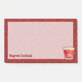 Post-it® Cocktail Negroni (Devant)