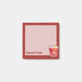 Post-it® Cocktail Negroni (Devant)