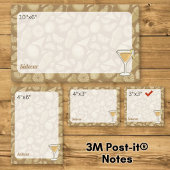 Post-it® Cocktail Sidecar