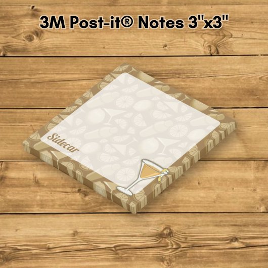 Post-it® Cocktail Sidecar