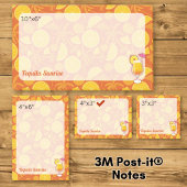 Post-it® Cocktail Tequila Sunrise