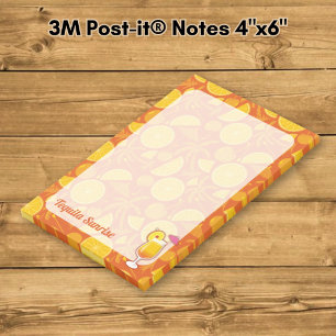 Post-it® Cocktail Tequila Sunrise