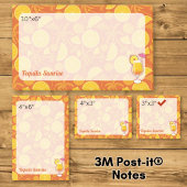 Post-it® Cocktail Tequila Sunrise