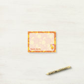 Post-it® Cocktail Tequila Sunrise (Sur un bureau)