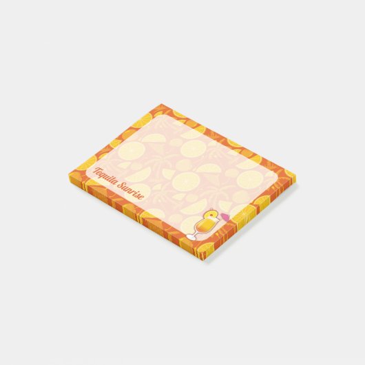 Post-it® Cocktail Tequila Sunrise (Incliné)