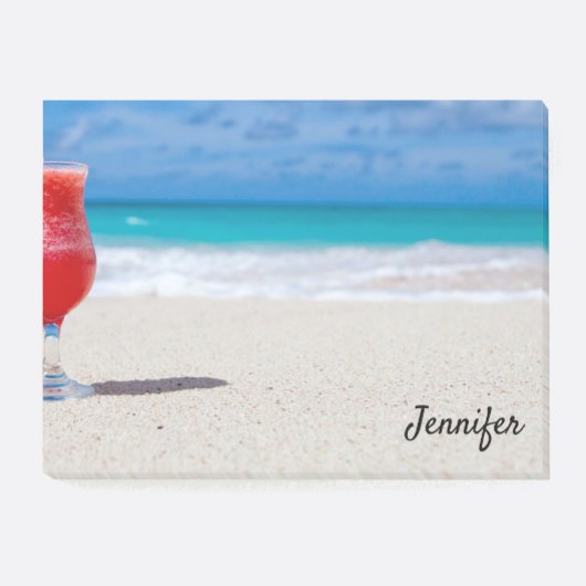 Post-it® Cocktails Sur La Plage do-it-yourself Nom Accueil