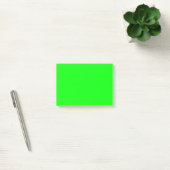 Post-it® Code hexadécimal vert néon 00FF00 (Bureau)