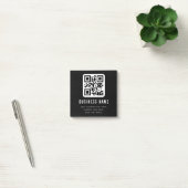 Post-it® Code QR personnalisable & Conception de texte modi (Bureau)
