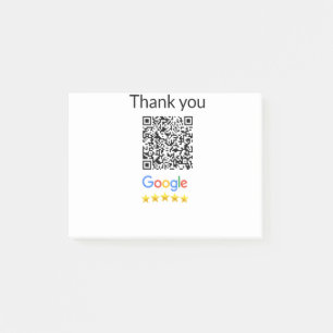 Post-it® Code QR simple minimaliste ajouter un logo scanner