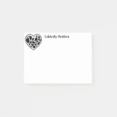 Post-it® Coeur (Devant)