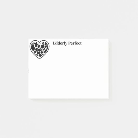 Post-it® Coeur (Devant)