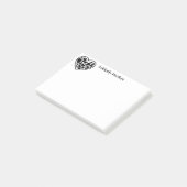 Post-it® Coeur (Incliné)