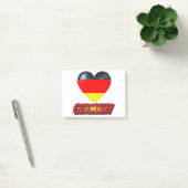 Post-it® Coeur Allemagne (Bureau)