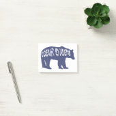 Post-it® Coeur d'Alene Idaho Ours (Bureau)