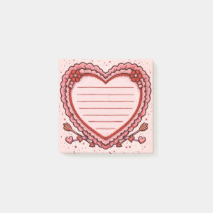 Post-it® Cœur d'amour