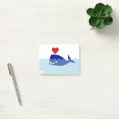 Post-it® Coeur de baleine (Bureau)