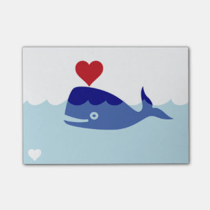 Post-it® Coeur de baleine