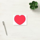 Post-it® Coeur de courrier (Bureau)