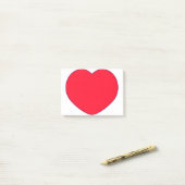 Post-it® Coeur de courrier (Sur un bureau)