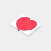 Post-it® Coeur de courrier (Incliné)