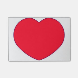 Post-it® Coeur de courrier