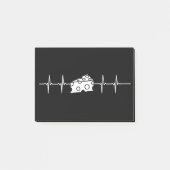 Post-it® Coeur de fromage (Devant)
