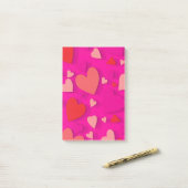 Post-it® Coeur de papier décoratif 2 (Sur un bureau)