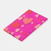 Post-it® Coeur de papier décoratif 2 (Incliné)