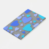 Post-it® Coeur de papier décoratif 4 (Incliné)