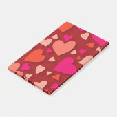 Post-it® Coeur de papier décoratif 6 (Incliné)