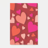 Post-it® Coeur de papier décoratif 6 (Devant)