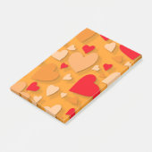 Post-it® Coeur de papier décoratif 7 (Incliné)